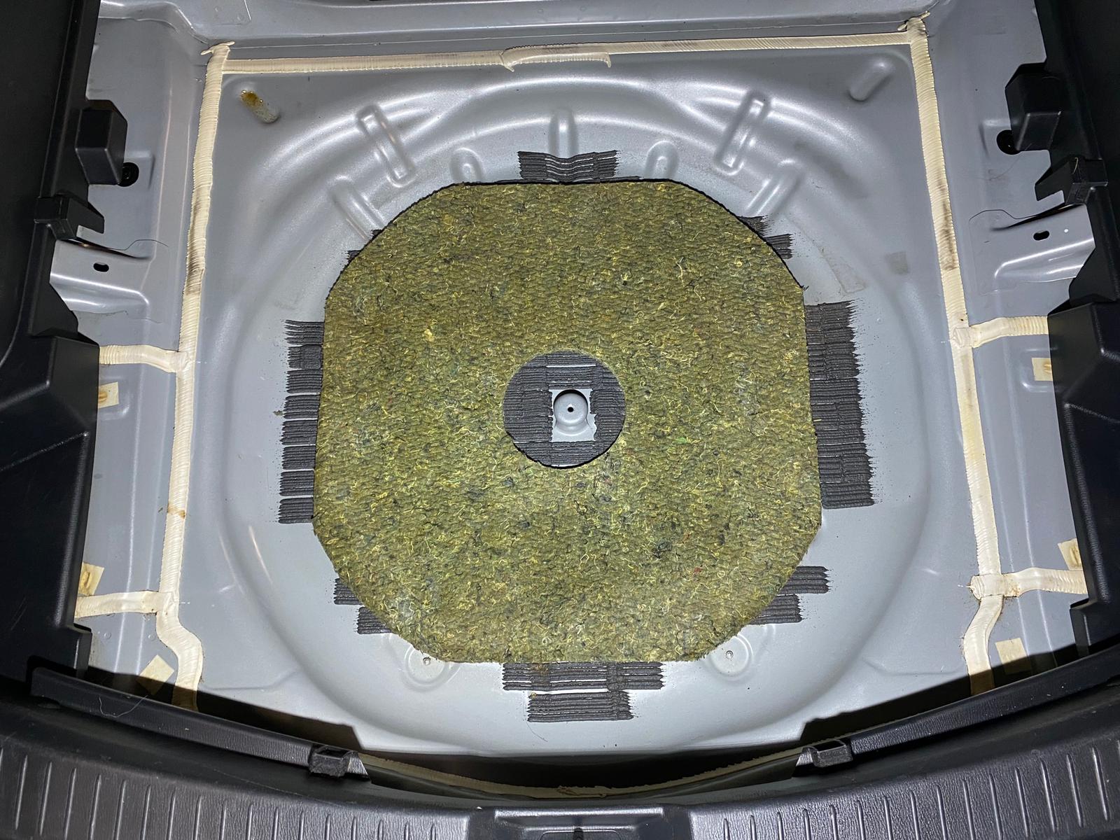 Reserverad Mulde nachher sauber